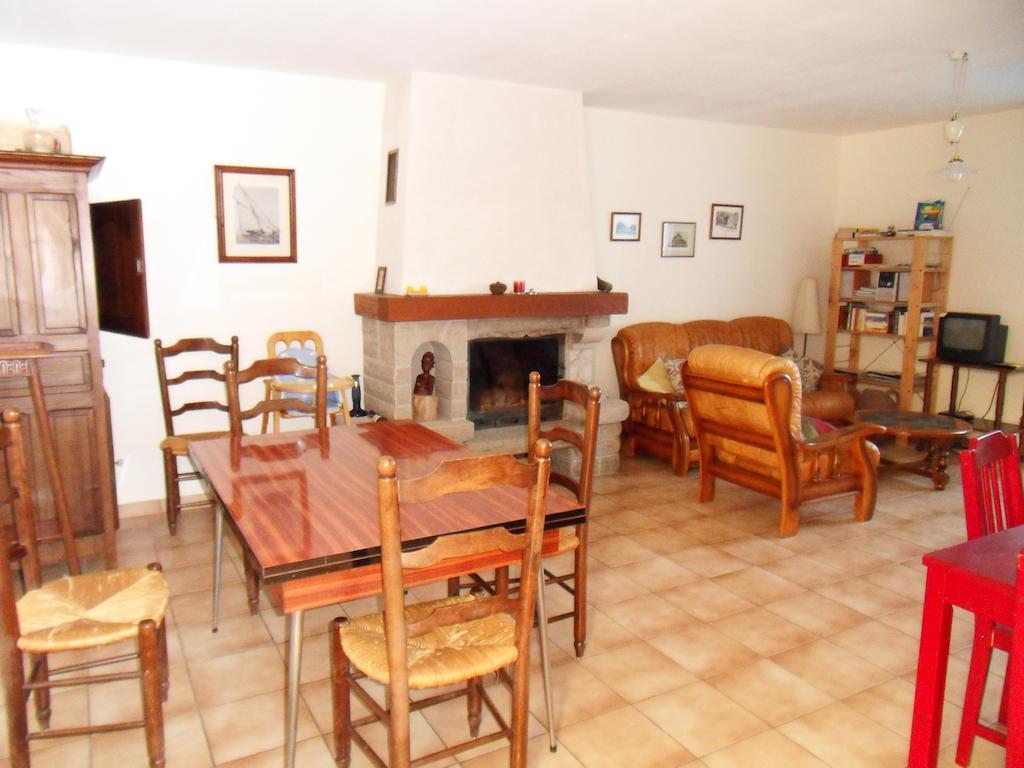 Maison De La Croix Galliot Panzió Cherrueix Kültér fotó