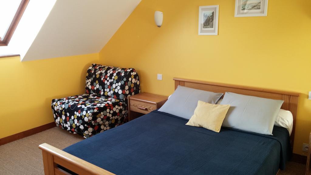 Maison De La Croix Galliot Panzió Cherrueix Kültér fotó