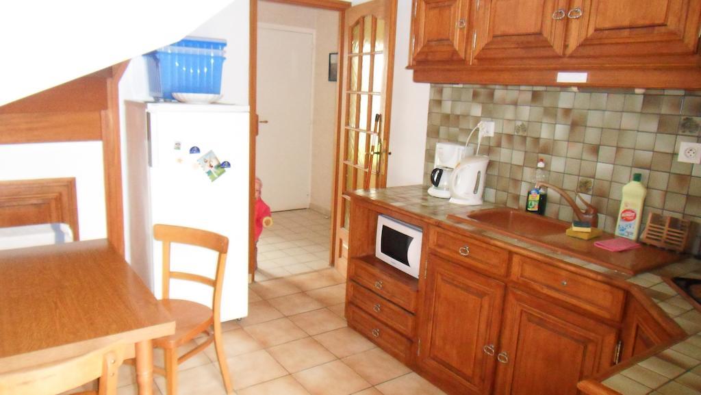 Maison De La Croix Galliot Panzió Cherrueix Kültér fotó