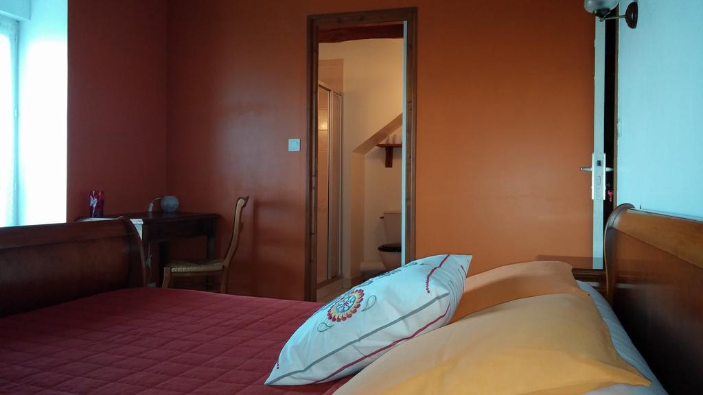 Maison De La Croix Galliot Panzió Cherrueix Kültér fotó