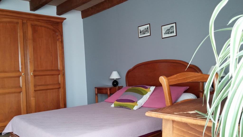 Maison De La Croix Galliot Panzió Cherrueix Kültér fotó