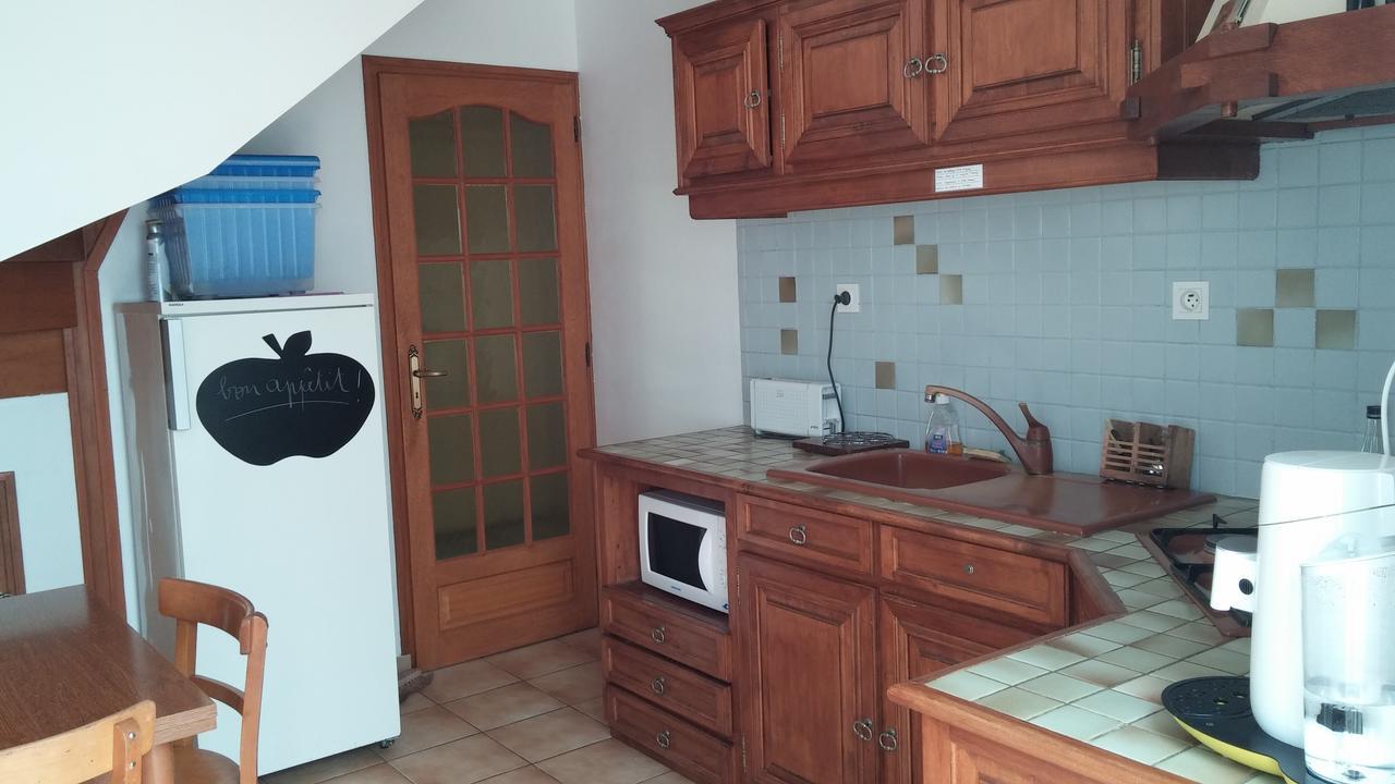 Maison De La Croix Galliot Panzió Cherrueix Kültér fotó
