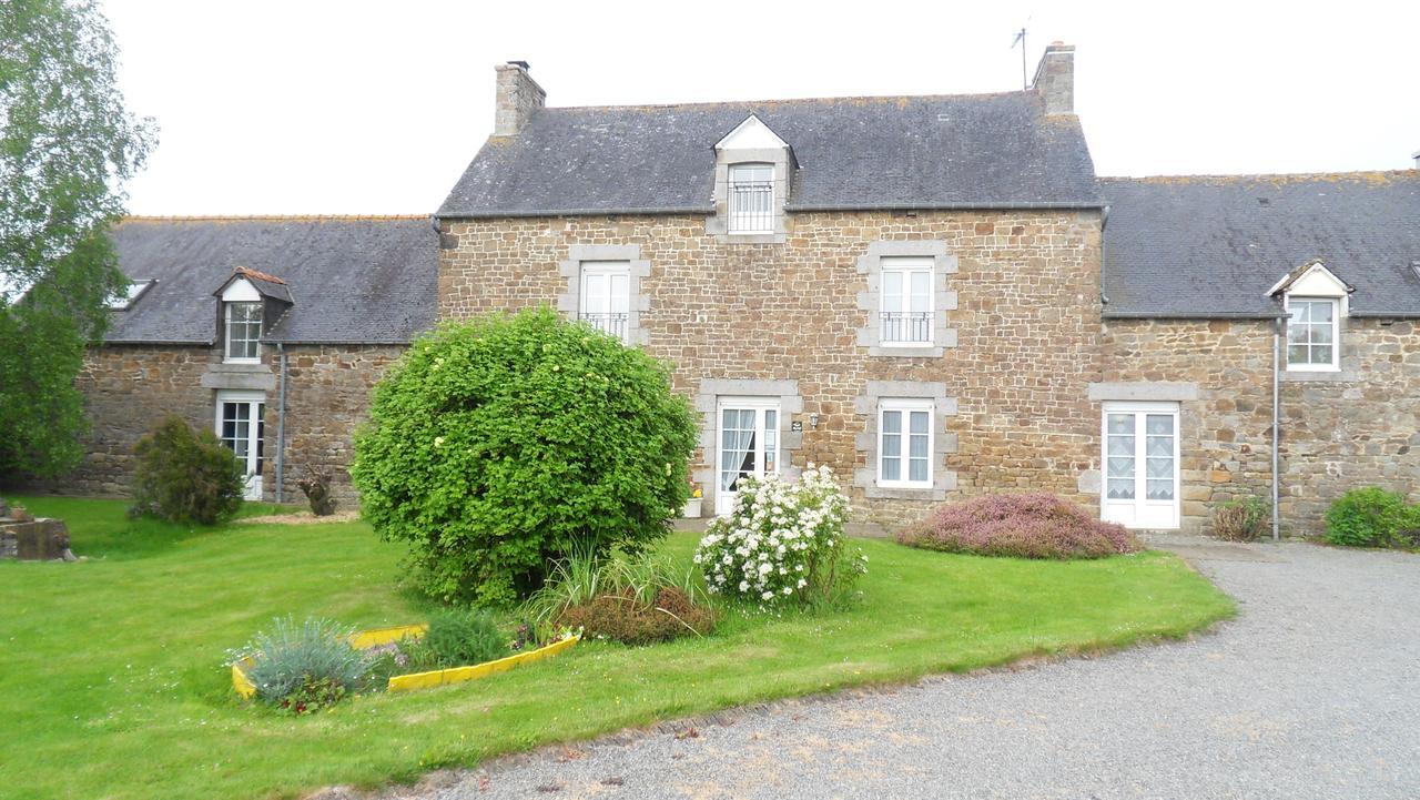 Maison De La Croix Galliot Panzió Cherrueix Kültér fotó