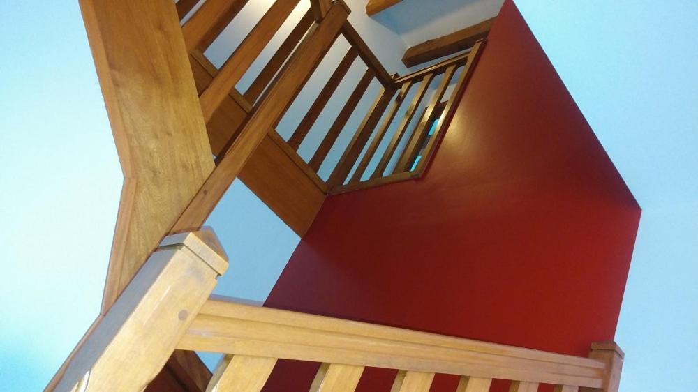 Maison De La Croix Galliot Panzió Cherrueix Kültér fotó